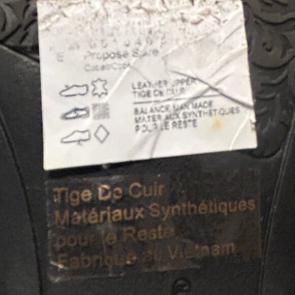 NEW (NWOT) Clarks Propose Spire blue suede ballet flats sz 7.5 - Picture 13 of 16